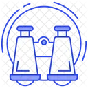 Fernglaser Fernglaser Feldstecher Symbol