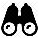 Fernglas Feldstecher Teleskop Symbol