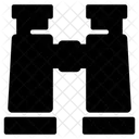 Fernglas Feldstecher Spyglass Symbol