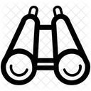 Fernglas Feldstecher Spyglass Symbol