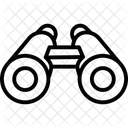 Fernglas Feldstecher Lupe Symbol