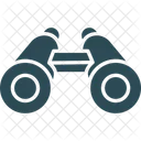 Fernglas Feldstecher Lupe Symbol