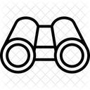 Fernglas Fernglas Feldstecher Symbol
