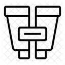 Fernglas  Symbol