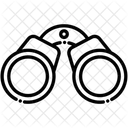 Fernglas Feldstecher Fernglas Symbol