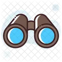 Fernglas Feldstecher Fernglas Symbol
