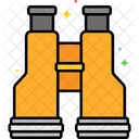Fernglas Binokular Feldstecher Symbol