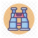 Fernglas  Symbol