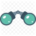 Fernglas  Symbol