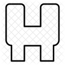 Fernglas  Symbol
