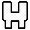 Fernglas  Symbol