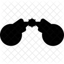 Fernglas Feldstecher Fernglas Symbol
