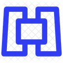 Fernrohr  Symbol