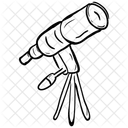Teleskop Feldstecher Fernglas Symbol