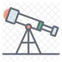 Teleskop Feldstecher Fernglas Symbol