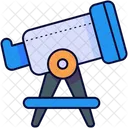 Fernrohr  Symbol