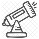 Fernrohr  Symbol