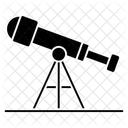 Teleskop Fernglas Feldstecher Symbol