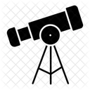 Teleskop Fernglas Feldstecher Symbol
