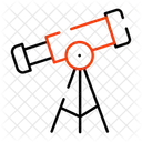 Teleskop Fernglas Feldstecher Symbol