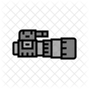 Fernrohr  Symbol