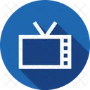 Fernsehen Tv Live Symbol