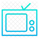 TV Video Unterhaltung Gerat Symbol