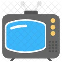 Fernseher Idiot Box Symbol