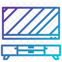 Mobel Und Haushalt Fernseher Fernsehen Symbol