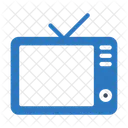 Fernseher Antenne Bildschirm Symbol