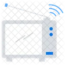 Fernsehen Fernseher Elektronik Symbol