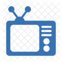 Fernsehen Antenne Musical Symbol