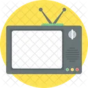 Fernsehen Fernseher Bildschirm Icon