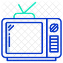 Fernsehen Alter Fernseher Fernseher Symbol