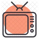 Fernseher Gerat Tv Symbol