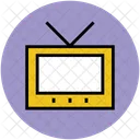 Fernseher Antenne Set Symbol