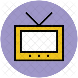 Fernseher  Symbol