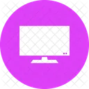 Fernseher Monitor Computer Symbol