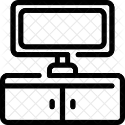 Fernseher  Symbol