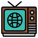 Fernsehen Fernsehen Journalist Symbol