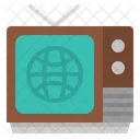 Fernsehen Fernsehen Journalist Symbol