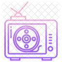 Fernseher Fernsehen Bildschirm Icon