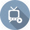 Fernseher  Symbol