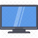 Fernseher Set Gadget Symbol