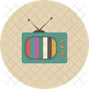 Fernseher Fernsehen Retro Symbol