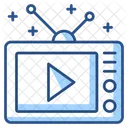 Fernsehen  Symbol
