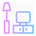 Fernsehgerät  Symbol