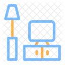 Fernseher Fernseher Elektronik Symbol