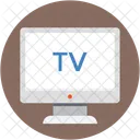 Fernseher Monitor Led Symbol