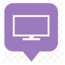 Fernseher  Symbol